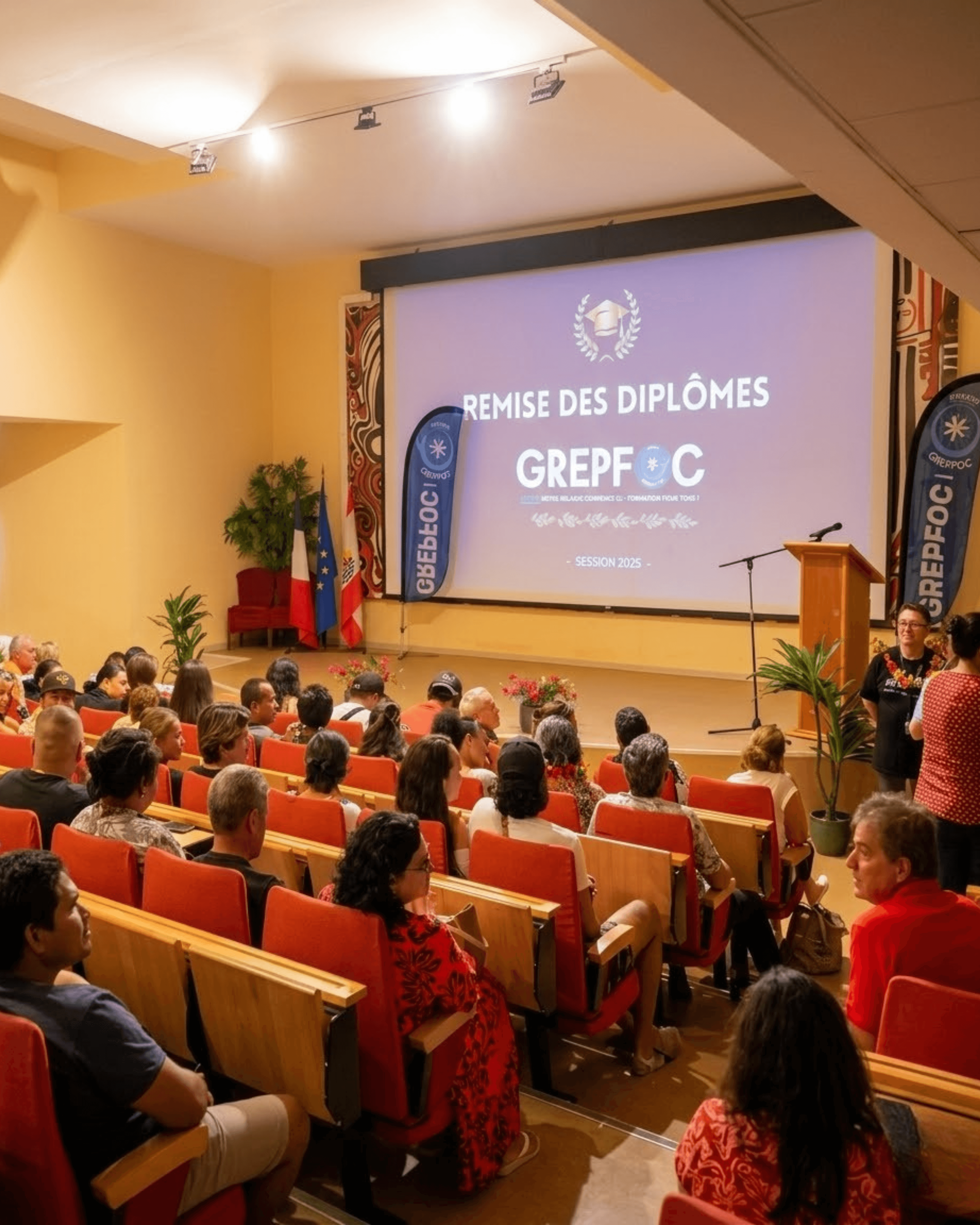 Remise des diplômes 2024-2025