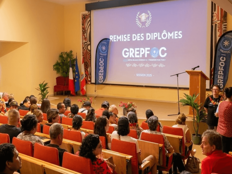 Remise des diplômes 2024-2025