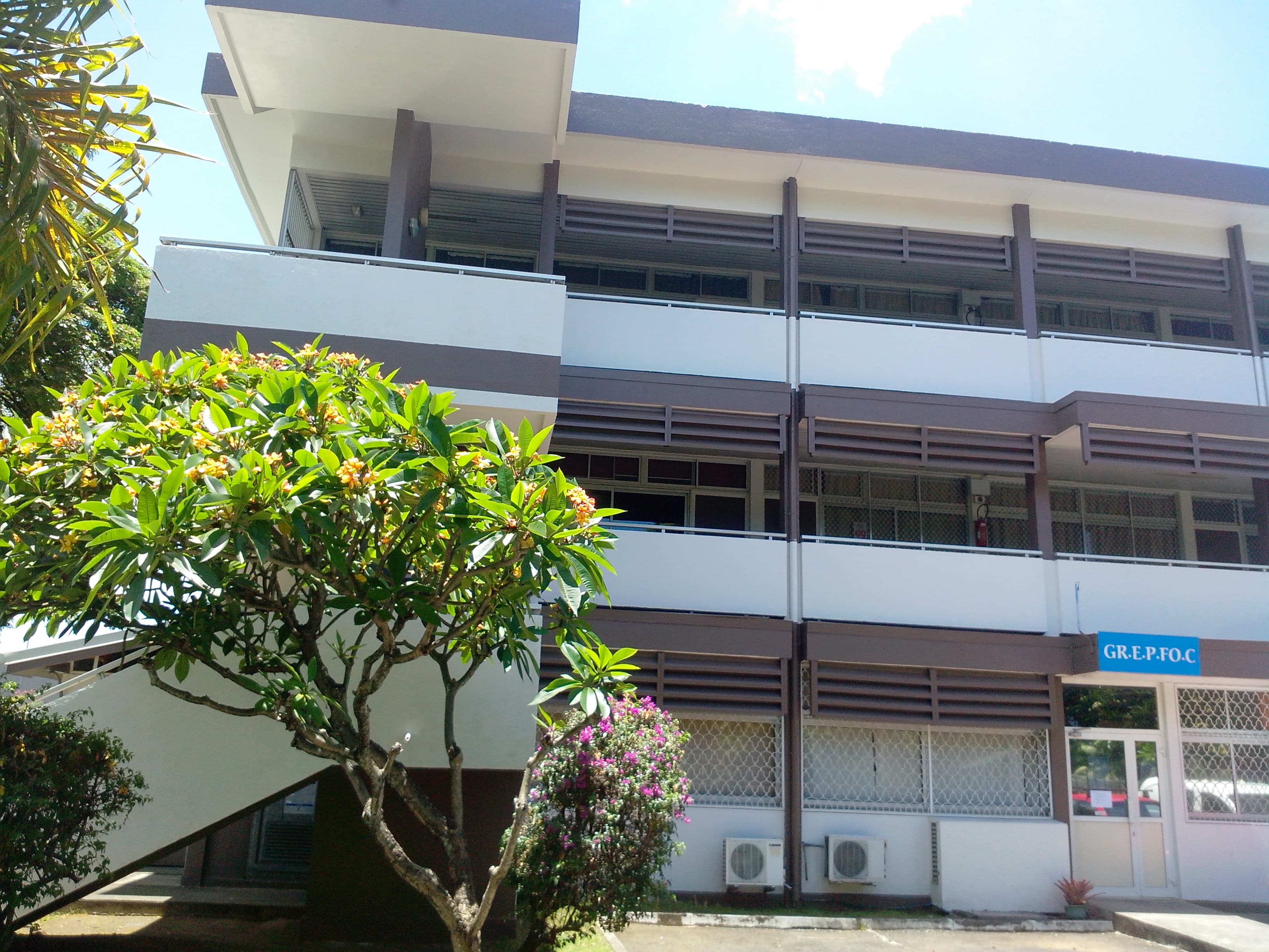 Bâtiment du GREPFOC